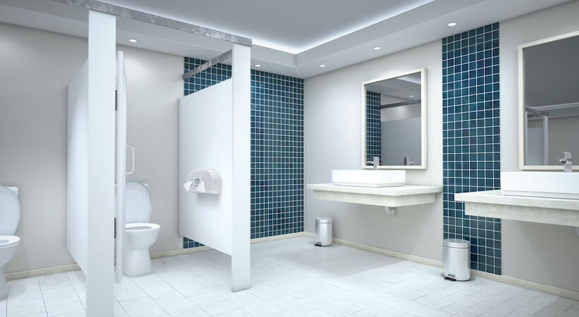 Take control of washroom hygiene, efficiency and sustainability