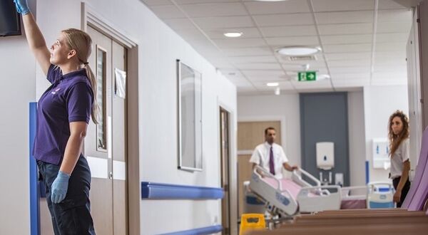 Mitie strengthens partnership with NHS Trust