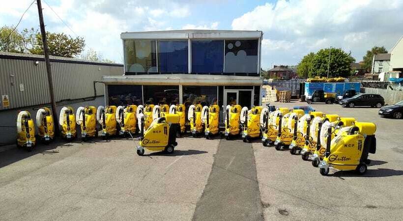 Cleaning machines increase productivity for NCP
