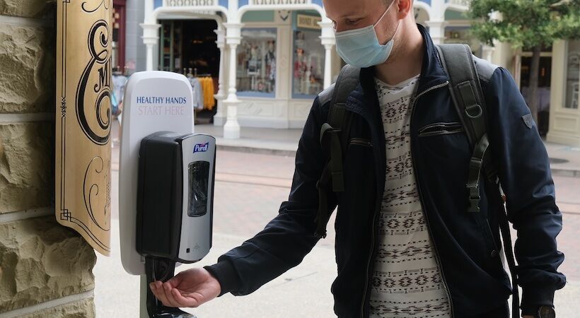 Disneyland Paris partnership combines fun and hygiene