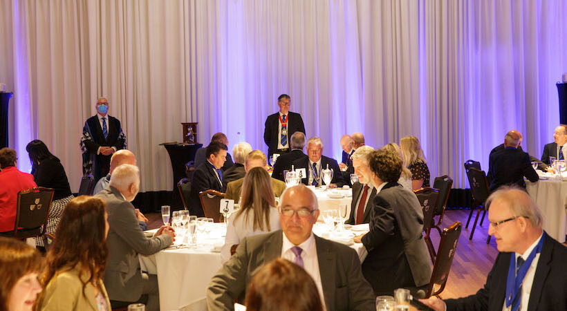 WCEC hosts first live event since pandemic
