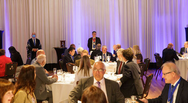 WCEC hosts first live event since pandemic
