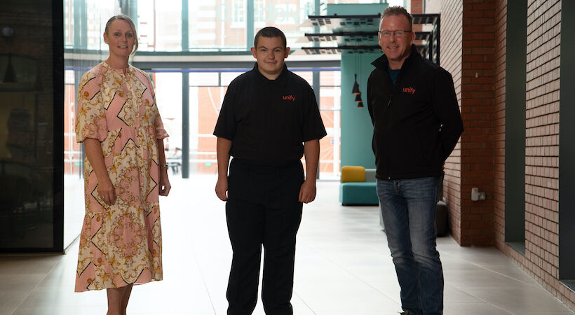 Unify launches internship for young people with disabilities