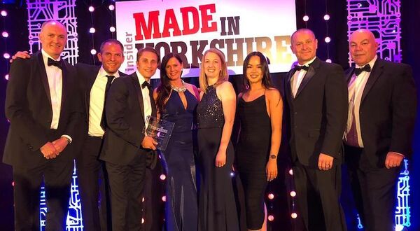 Yorkshire cleaning brand celebrates award win