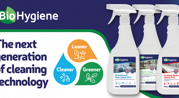 RTU cleaning products range launched