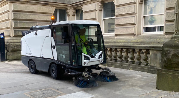 Dawsongroup secures largest Scottish sweeper contract