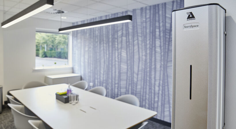 Office germs reduced by 78% in independent test