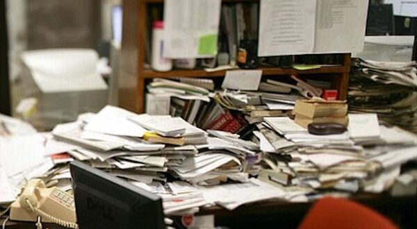 Office germ hotspots revealed