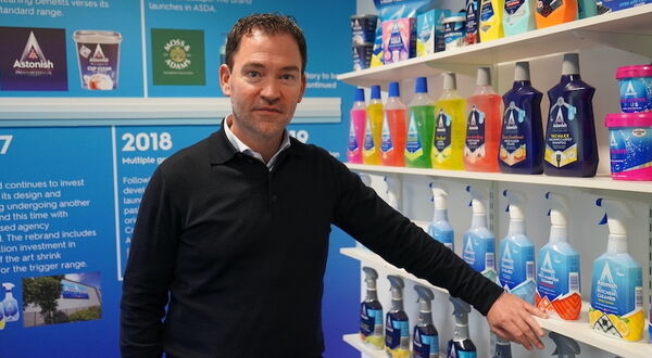 Astonish CEO named in ‘top 50 most ambitious business leaders’ list