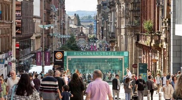 Partnership delivers hygiene solution to Glasgow post-COP 26
