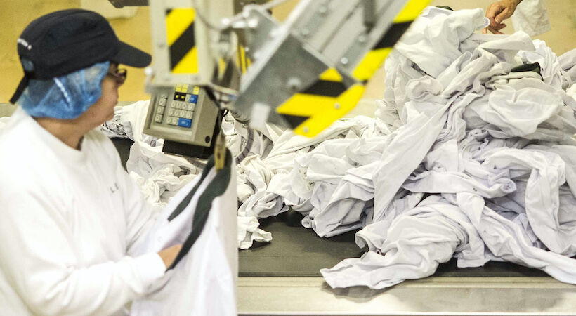 Commercial laundries plan Sustainability Pact