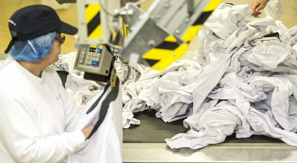 Commercial laundries plan Sustainability Pact
