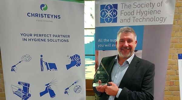 Christeyns Food Hygiene wins at SOFHT Awards 2021