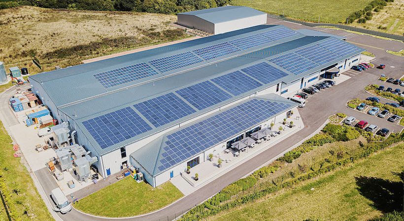 Hillbrush invests in a solar-powered future
