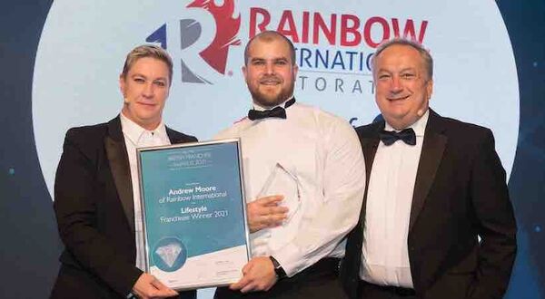 Franchisee wins top business award