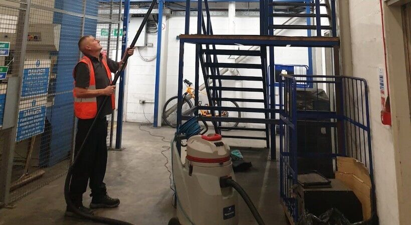 High level cleaning is moving up priority list