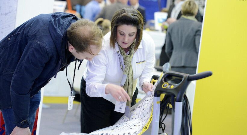 Manchester Cleaning Show 2022 – getting back to business