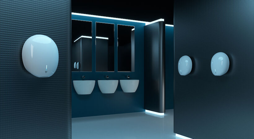 Initial reveals new hand dryer range