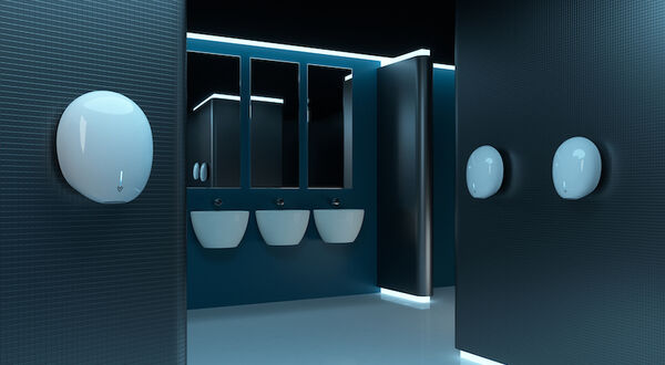 Initial reveals new hand dryer range