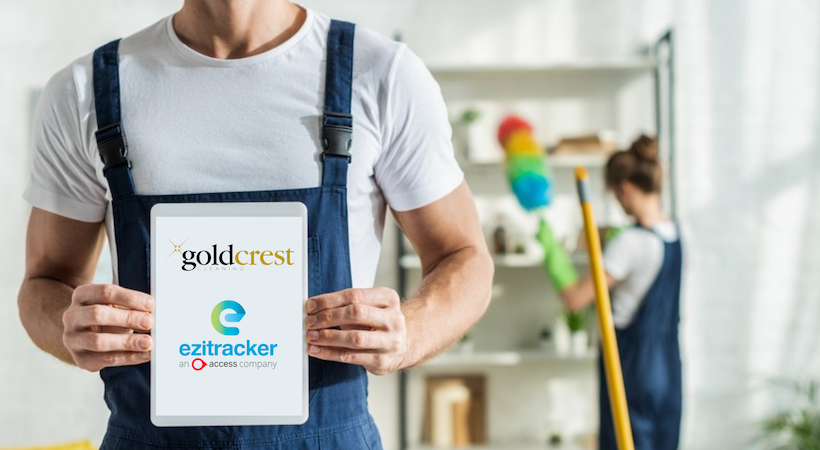 Workforce management solution for Goldcrest Cleaning
