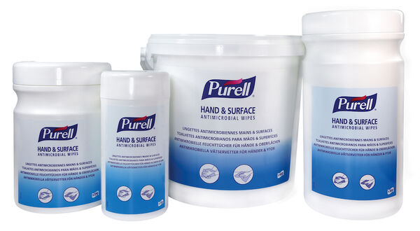 Antimicrobial solution for hands and surfaces