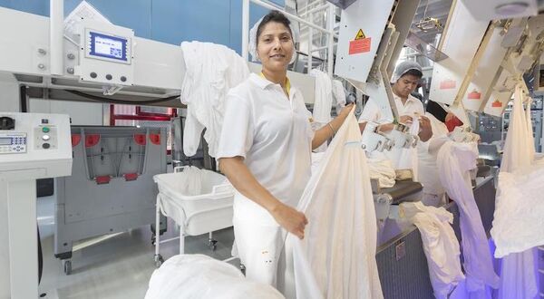 Commercial laundries ‘core to the operation of businesses’