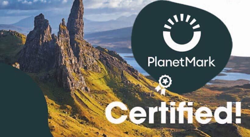 Jangro achieves Planet Mark accreditation