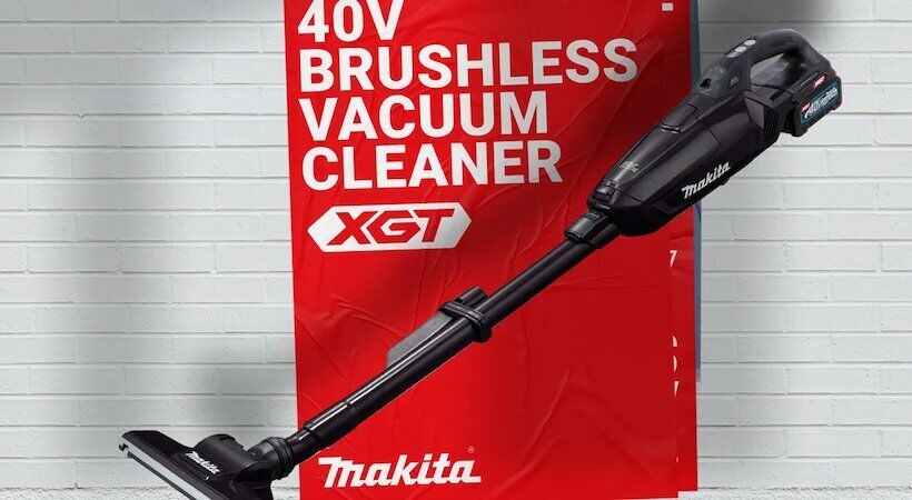 New vacuum cleaner from Makita