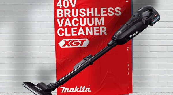 New vacuum cleaner from Makita
