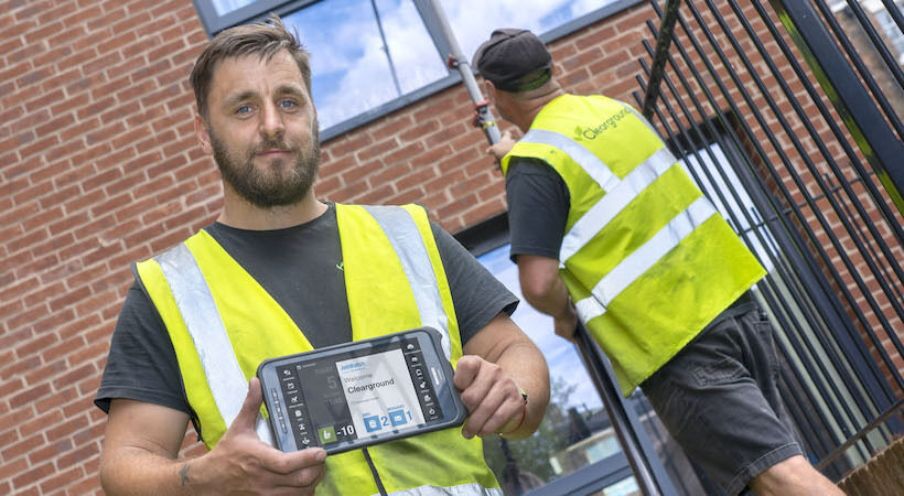 Protecting the cleaning workforce at Clearground