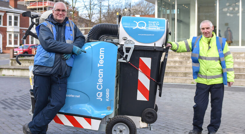 Glutton helps Jewellery Quarter to sparkle
