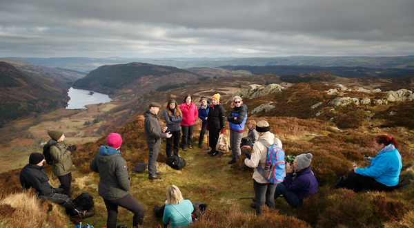 Support for mental well-being charity