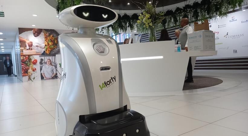 14forty introduces cleaning robot to support staff and achieve net zero goals