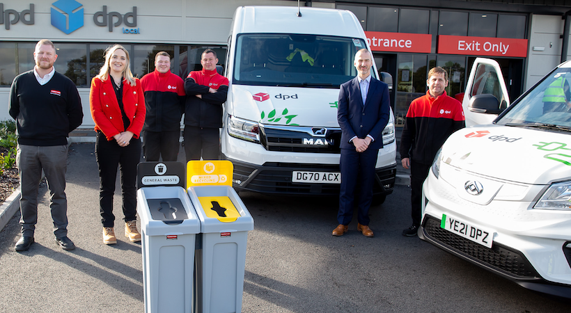 DPD’s partnership with Lyreco and RCP creates ‘recycling heroes’