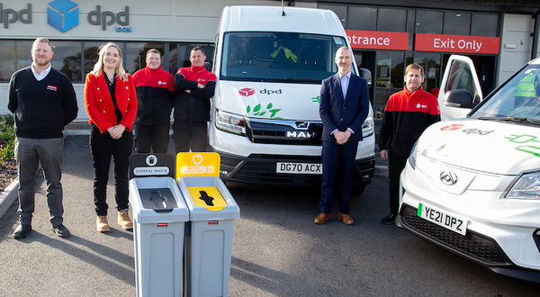 DPD’s partnership with Lyreco and RCP creates ‘recycling heroes’