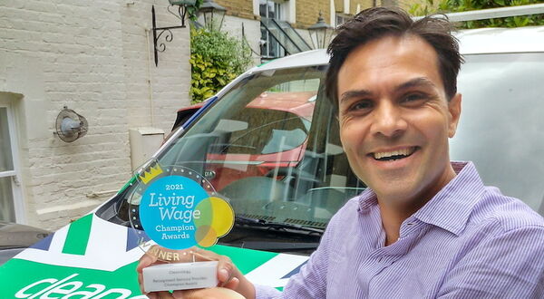 Cleanology joins Living Wage leadership group