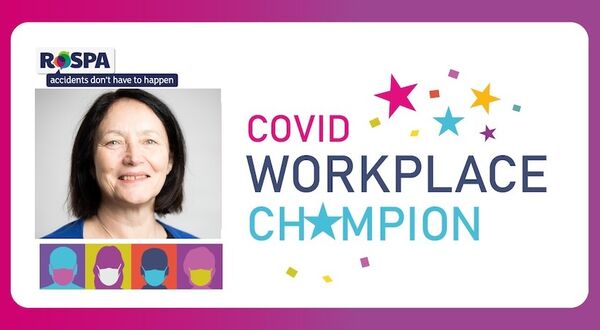 April Harvey named COVID Workplace Champion by RoSPA