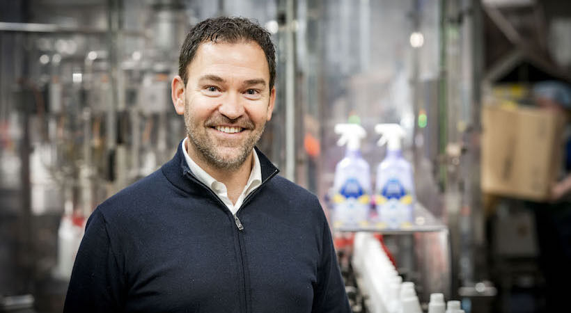 CEO of Astonish, Howard Moss.