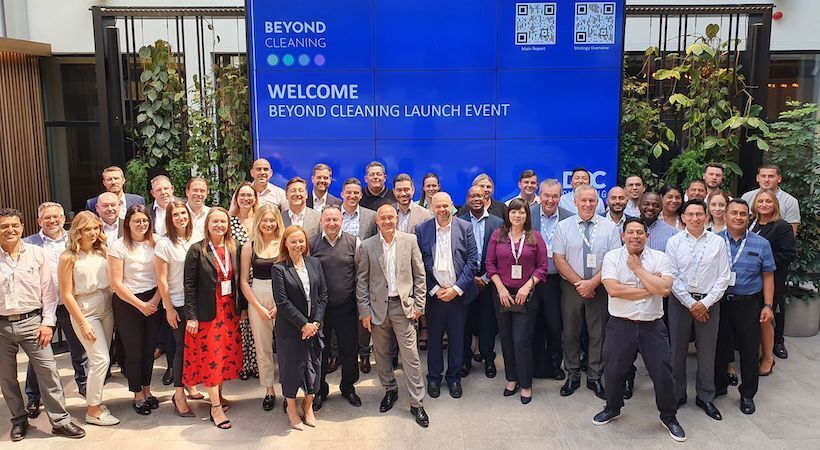 Beyond Cleaning – DOC’s sustainability strategy – launched