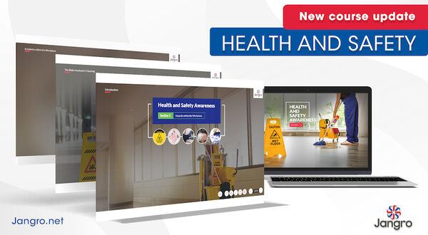 Jangro enhances health and safety training module
