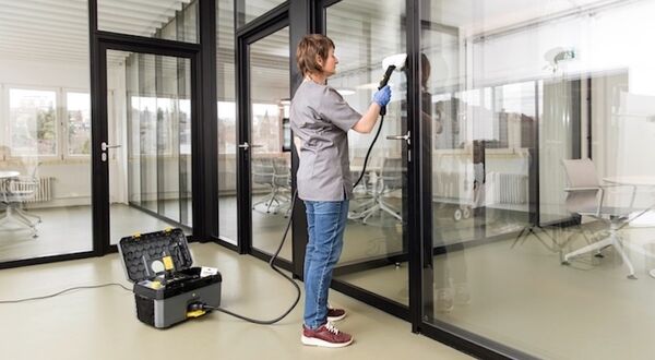 Kärcher launches new steam cleaner