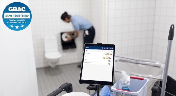 Tork Vision Cleaning gains GBAC STAR registration