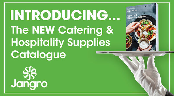 Jangro launches new catering and hospitality catalogue
