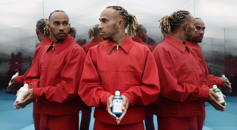 ‘Limitless’ Lewis Hamilton like you’ve never seen him before
