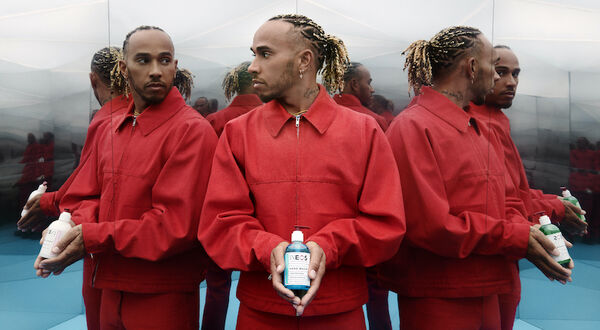 ‘Limitless’ Lewis Hamilton like you’ve never seen him before