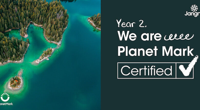 Jangro celebrates two years of Planet Mark accreditation