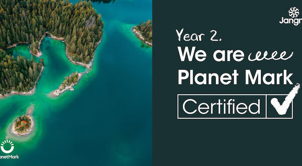 Jangro celebrates two years of Planet Mark accreditation