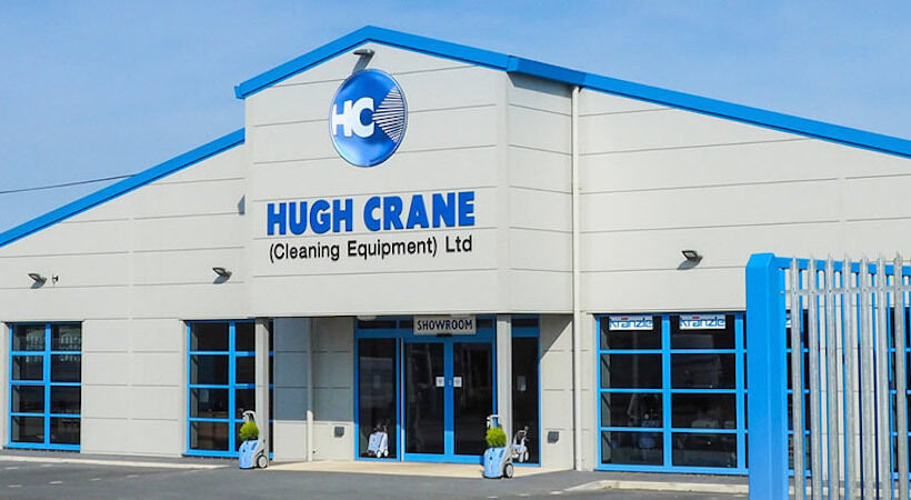 Tennant UK agrees floorcare partnership with Hugh Crane