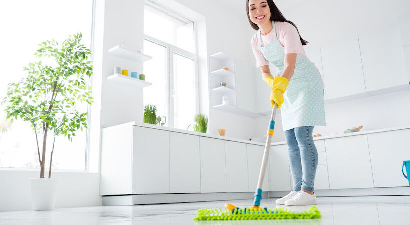 Antimicrobial floor polish incorporates styrene-free polymer technology