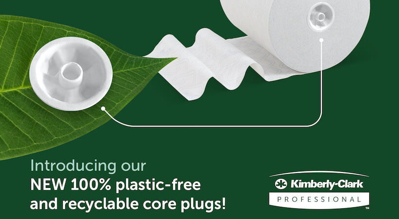 100% bio-based and recyclable core for towel range